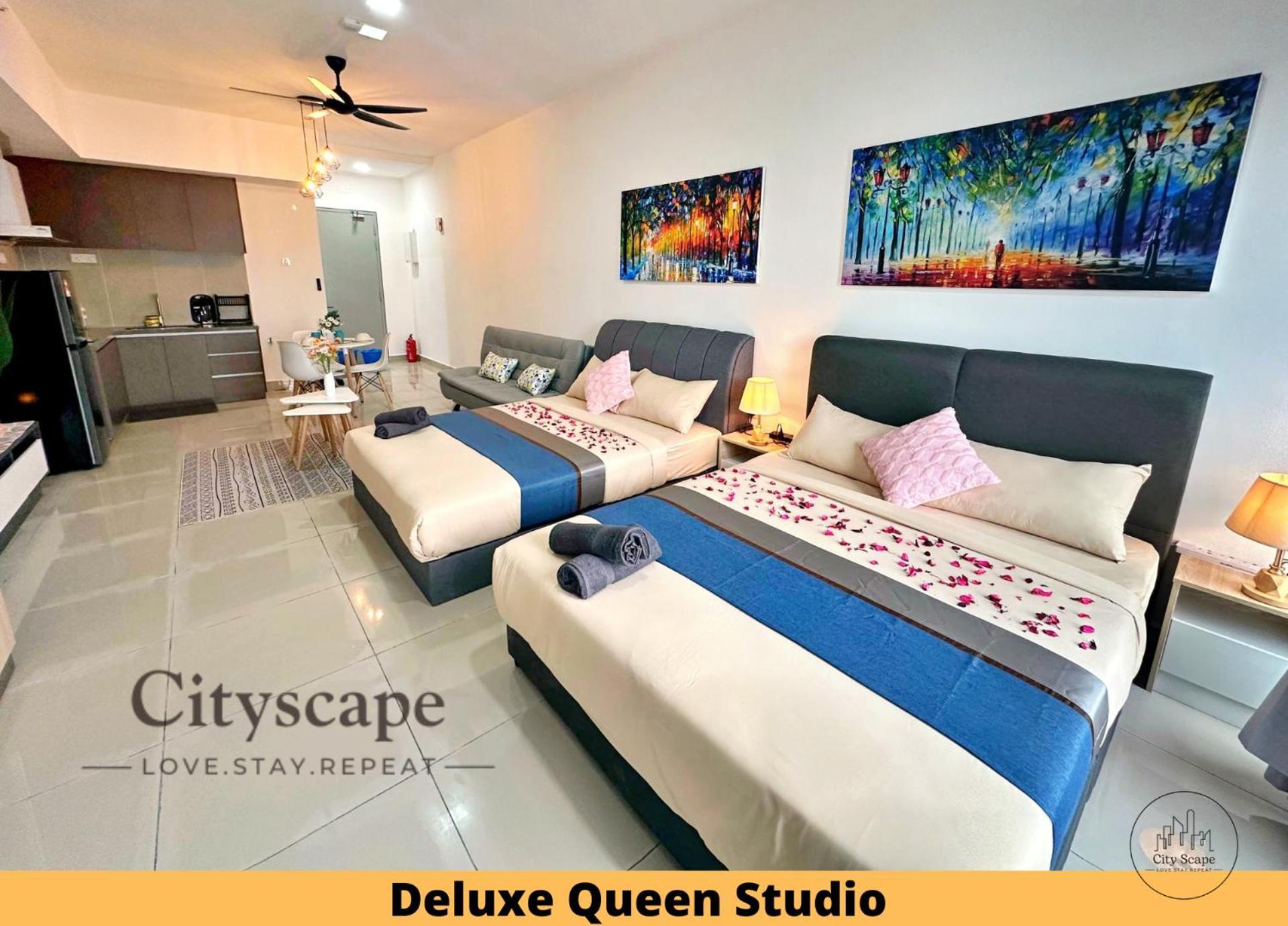 Alinea Suites Shah Alam Seksyen 14 By Cityscape Quarto foto