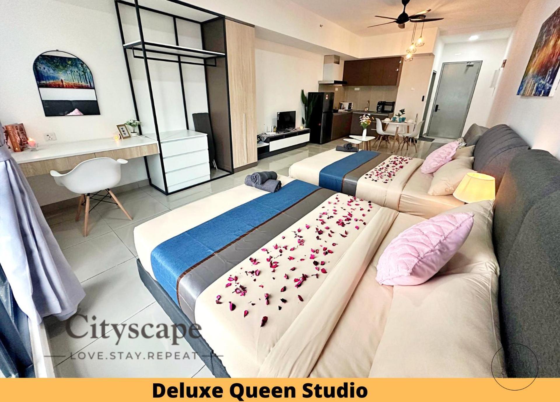 Alinea Suites Shah Alam Seksyen 14 By Cityscape Quarto foto